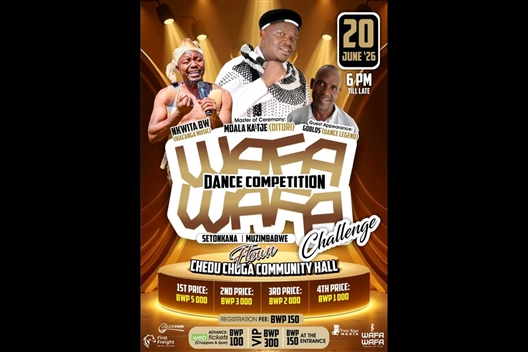 WAFA WAFA DANCE COMPETITION