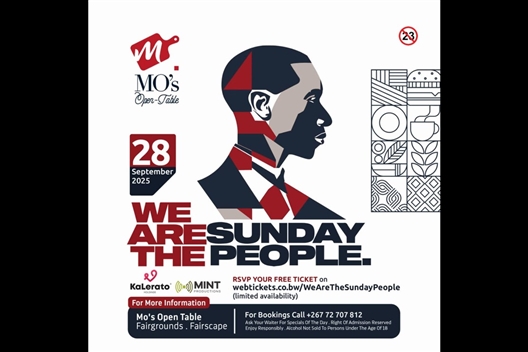 WE ARE THE SUNDAY PEOPLE
