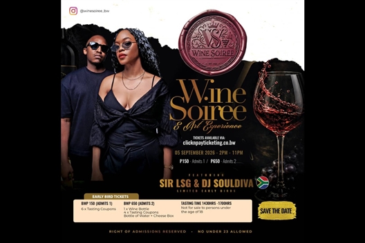 WINE SOIREE & ART EXPERIENCE