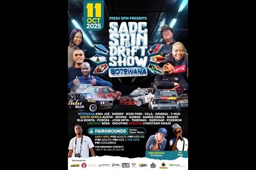 FRESH SPIN PRESENTS SADC SPIN &