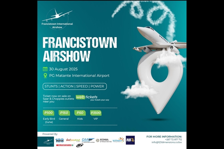 FRANCISTOWN AIRSHOW 2025