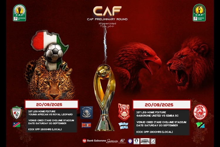 YOUNG AFRICAN VS R/LEOPARDS:3PM