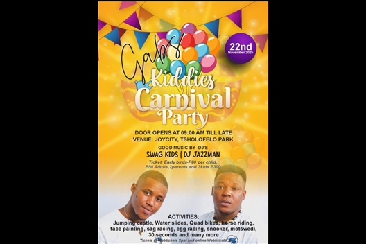 GABS KIDDIES CARNIVAL PARTY