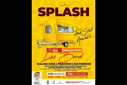 SPLASH  LIVE BAND