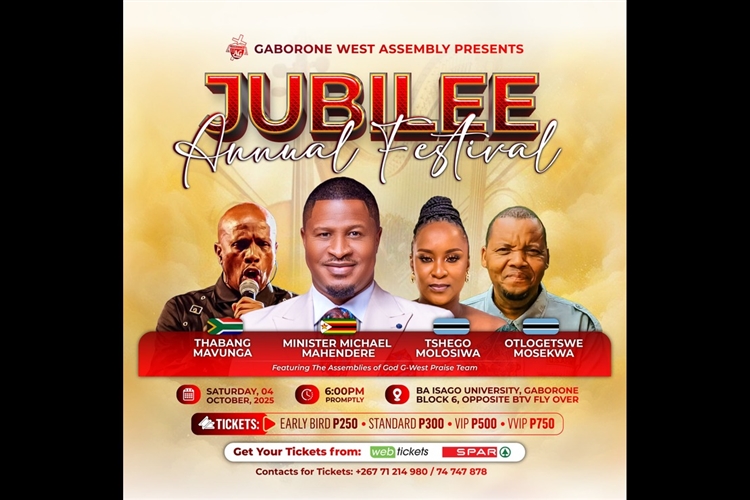 GABORONE WEST ASSEMBLY PRESENTS