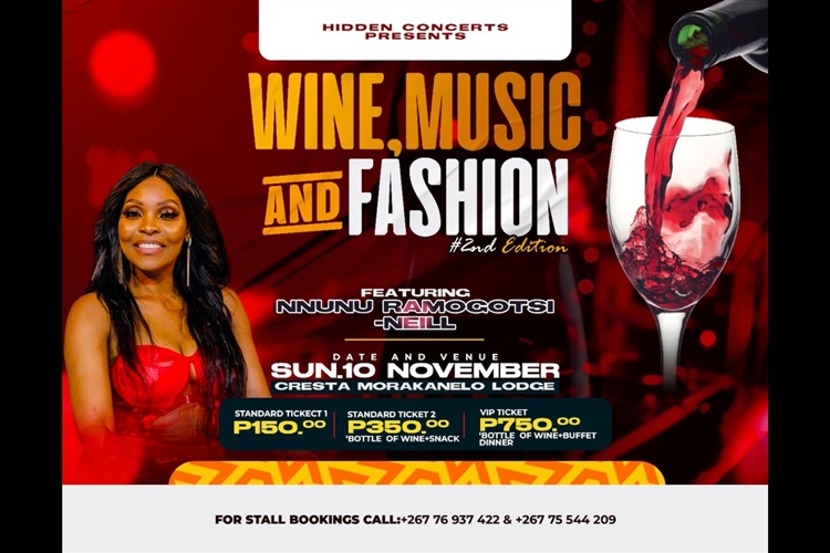 WINE, MUSIC & FASHION 2ND EDITION