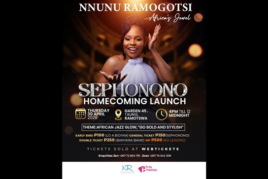 SEPHONONO HOMECOMING LAUNCH