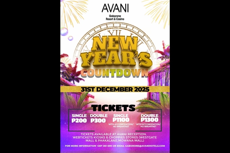 AVANI NEW YEARS COUNTDOWN
