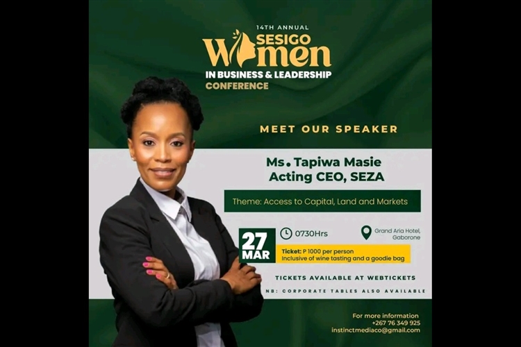 14th ANNUAL SESIGO WOMEN IN