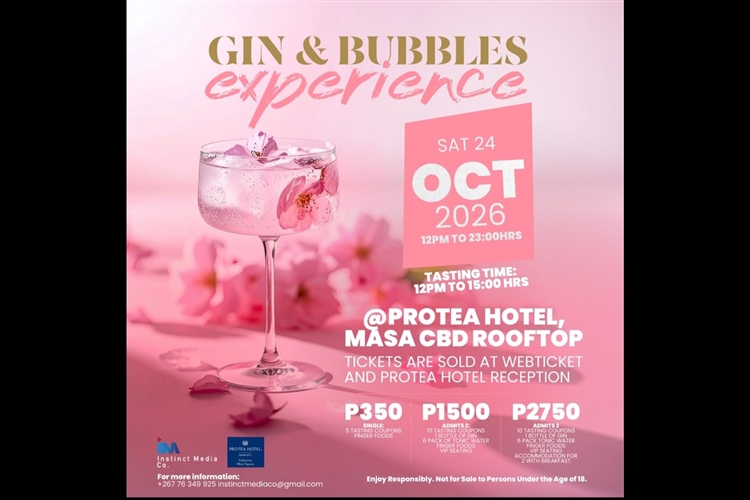 GIN & BUBBLES EXPERIENCE