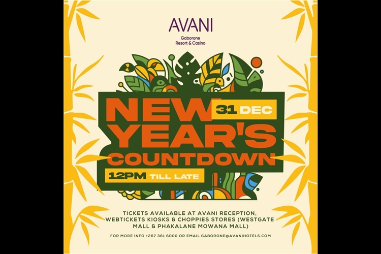 NEW YEARS COUNTDOWN BY