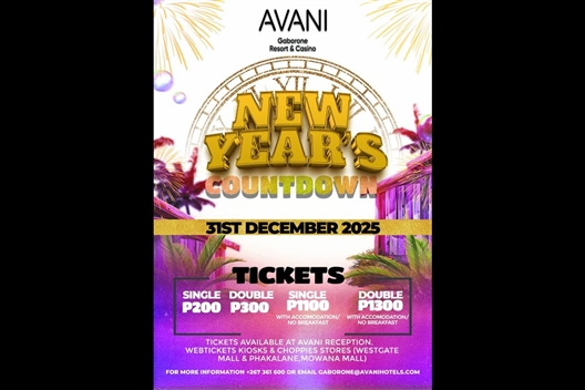 AVANI NEW YEAR'S COUNTDOWN