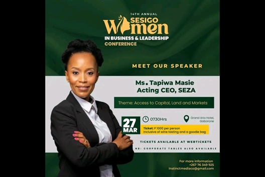 14th ANNUAL SESIGO WOMEN IN