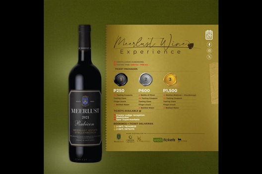 MEERLUST WINE EXPERIENCE