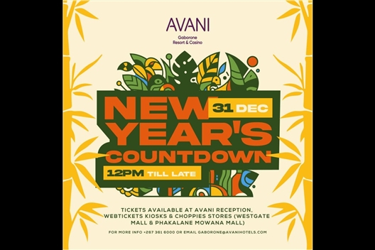 NEW YEAR'S COUNTDOWN BY