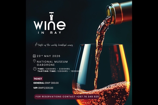 WINE IN MAY