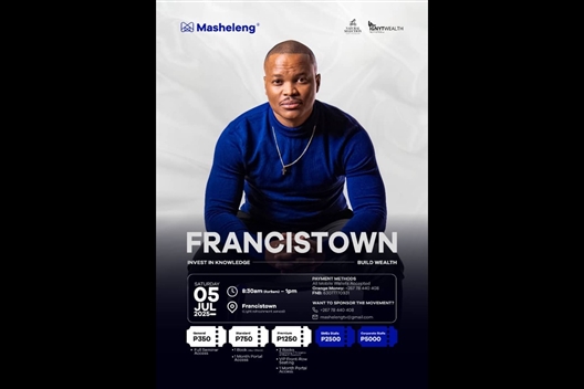 MASHELENG FINANCIAL LITERACY