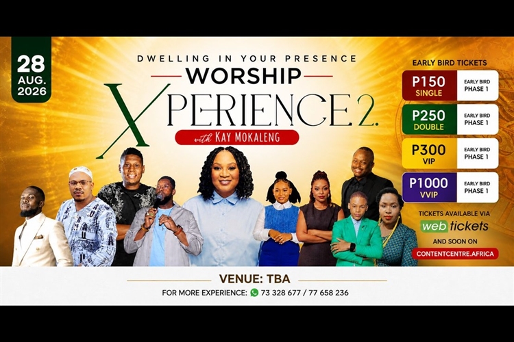 DWELLING IN YOUR PRESENCE WITH KAY MOKALENG