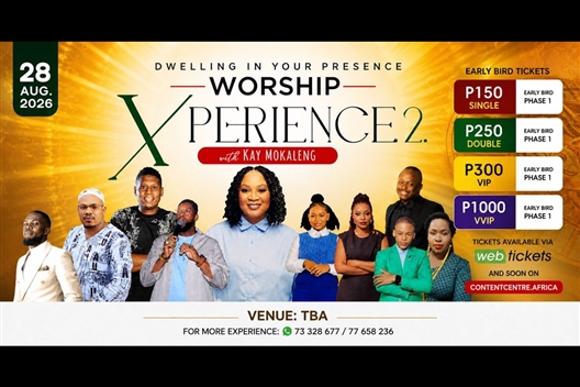 DWELLING IN YOUR PRESENCE WITH KAY MOKALENG