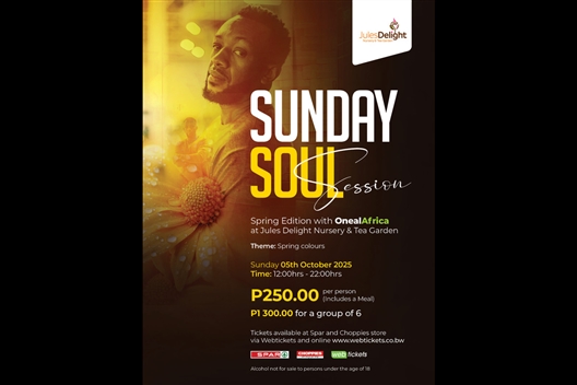 SUNDAY SOUL SESSION