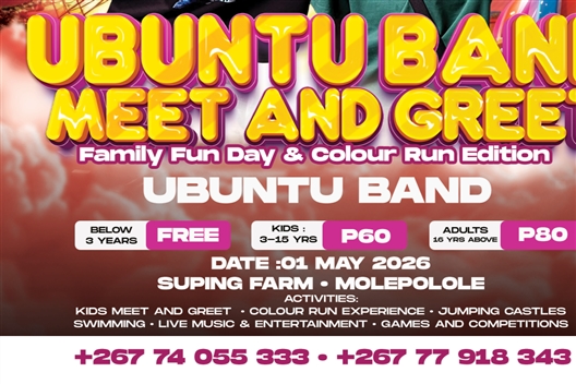 UBUNTU BAND MEET N GREET