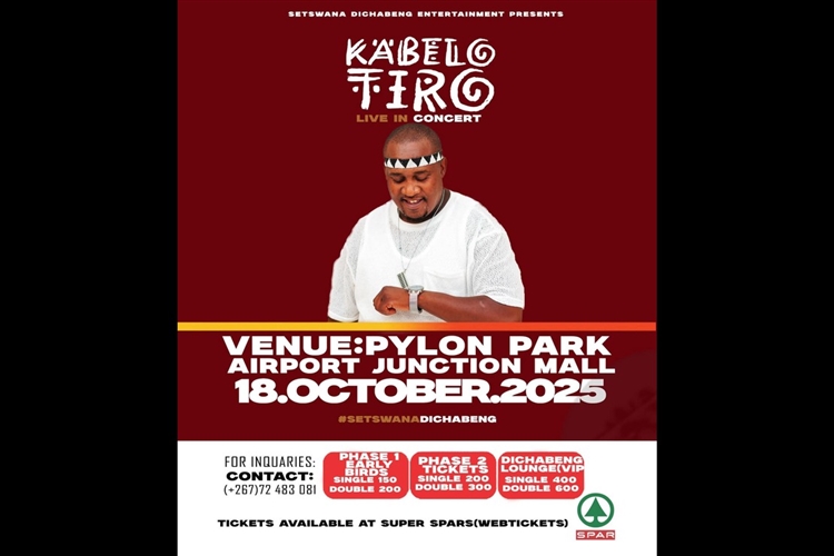 KABELO TIRO LIVE IN CONCERT