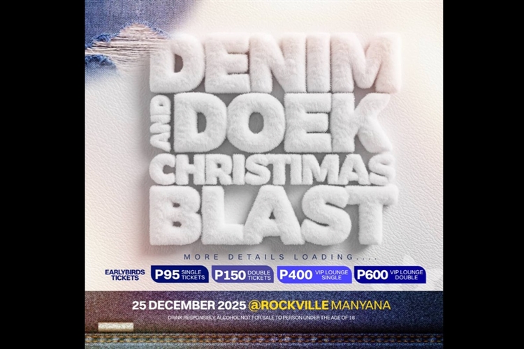 DENIM AND DOEK CHRISTMAS BLAST