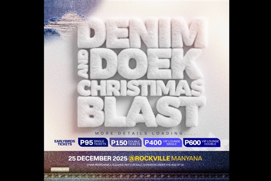 DENIM AND DOEK CHRISTMAS BLAST