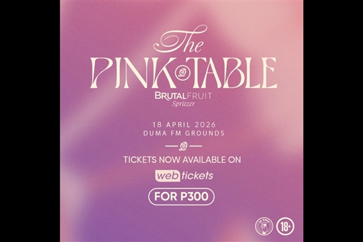 BRUTAL FRUIT PINK TABLE