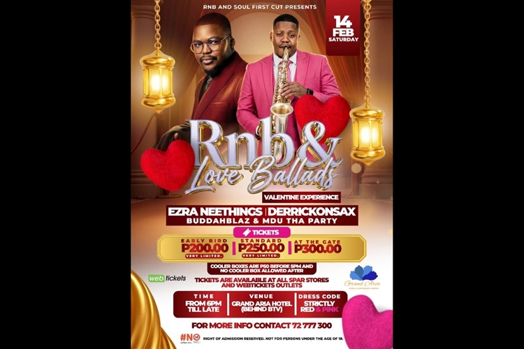 RNB AND SOUL FIRST CUT PRESENTS