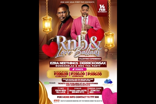 RNB AND SOUL FIRST CUT PRESENTS