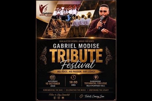 KGALALETSO GOSPEL GROUP PRESENTS