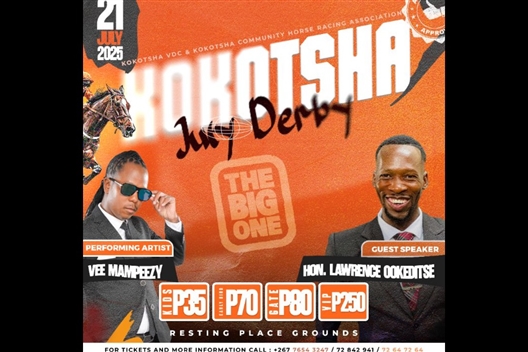 KOKOTSHA JULY DERBY