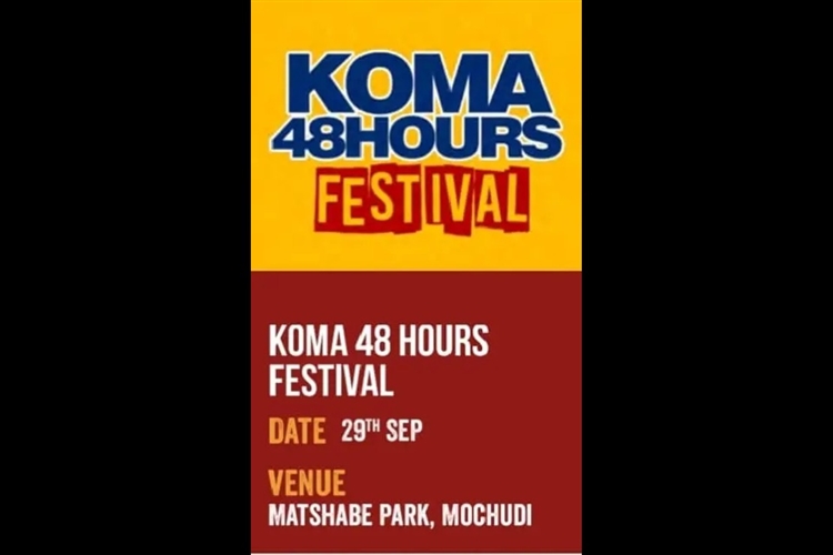 KOMA 48HOURS FESTIVAL 5TH EDITION