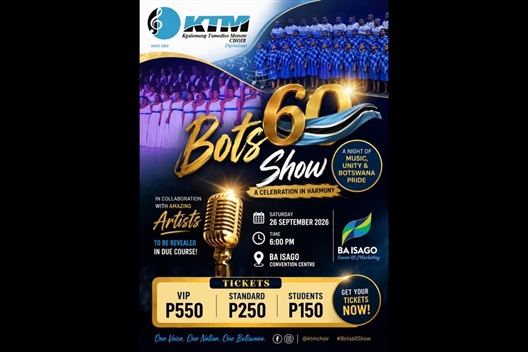 BOTS 60 SHOW