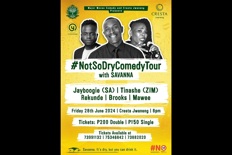#NOTSODRYCOMEDYTOUR WITH