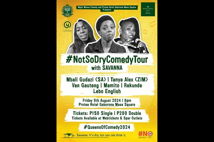 #NOTSODRYCOMEDYTOUR WITH