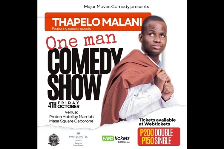 MAJOR MOVES COMEDY:THAPELO