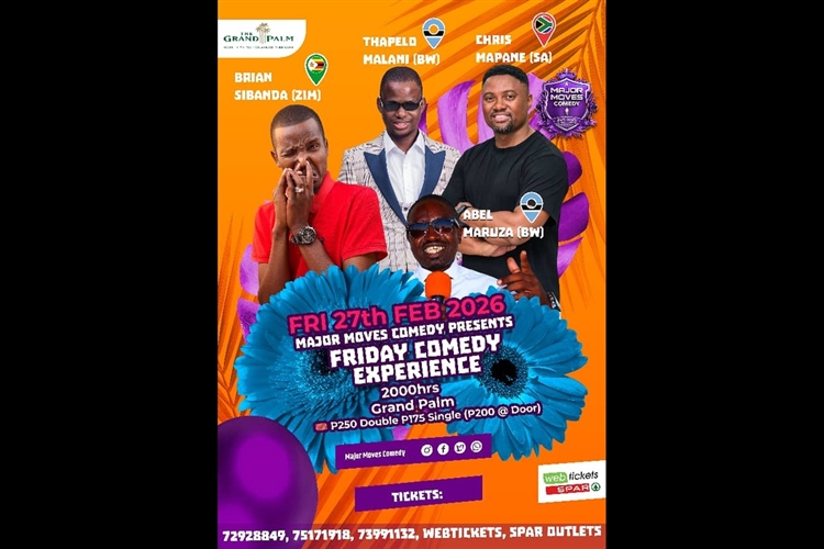 MAJOR MOVES COMEDY PRESENTS