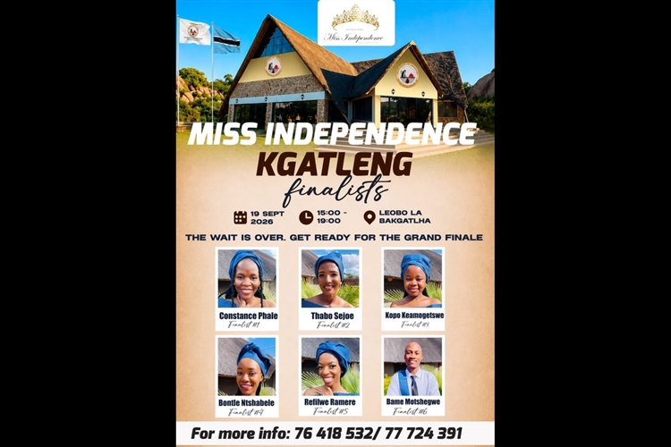 MISS INDEPENDENCE KGATLENG
