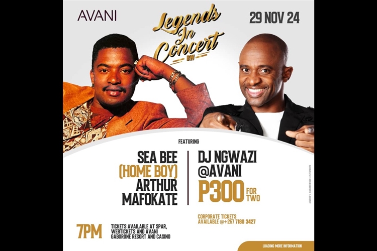 LEGENDS IN CONCERT PRESENTS