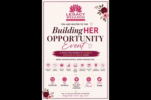 BUILDING HER - OPPORTUNITY EVENT