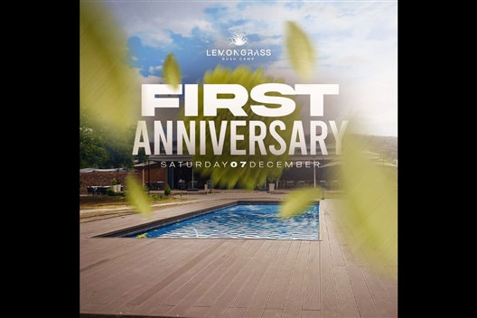 FIRST ANNIVERSARY POWERED BY