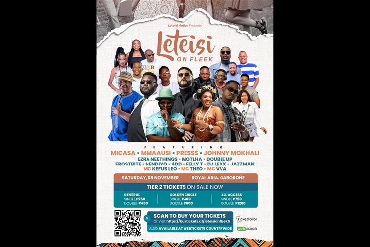 LETEISI NATION PRESENTS: