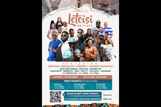 LETEISI NATION PRESENTS: