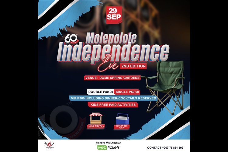 6OTH MOLEPOLOLE INDEPENDENCE