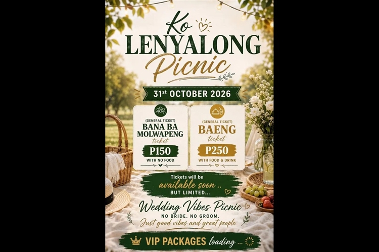 KO LENYALONG PICNIC