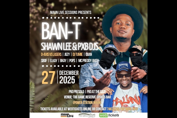 MAUN LIVE SESSIONS PRESENTS