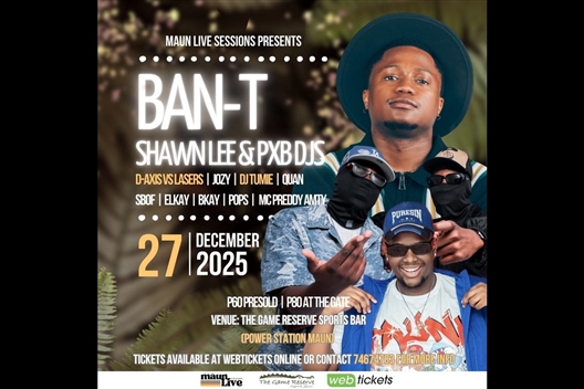 MAUN LIVE SESSIONS PRESENTS