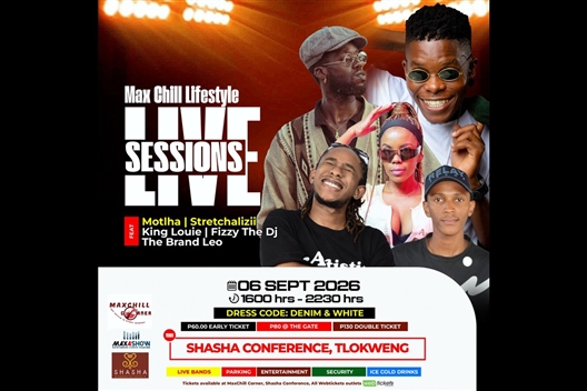 MAX CHILL LIFESTYLE LIVE SESSIONS